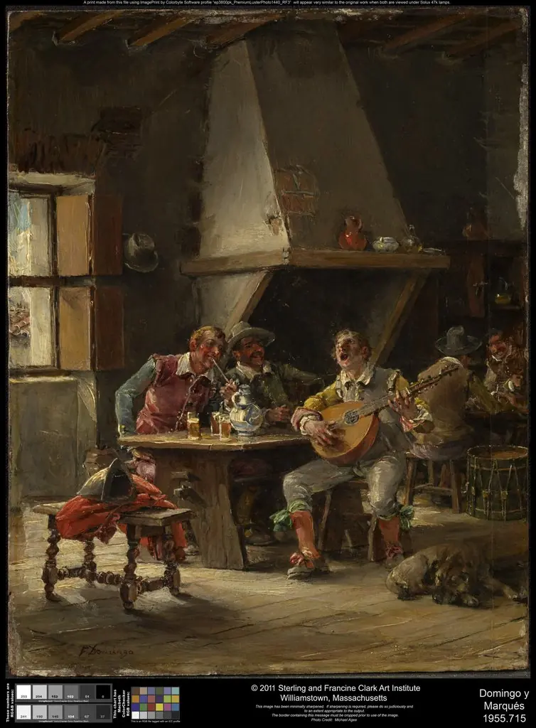 Drinking Song, by Francisco Domingo Marqués