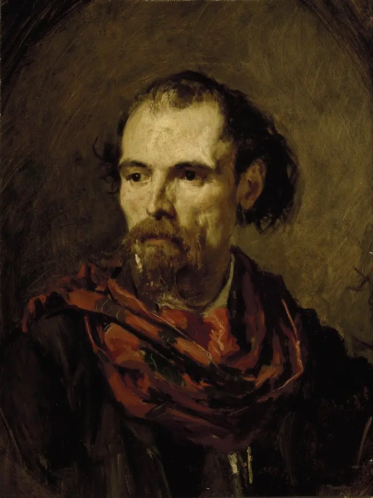 El escritor Pelegrín García Cadena, by Francisco Domingo Marqués