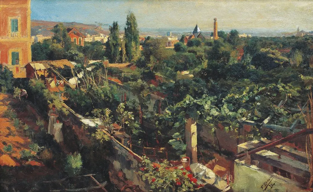 The Grapevines, by Francisco Gimeno Arasa