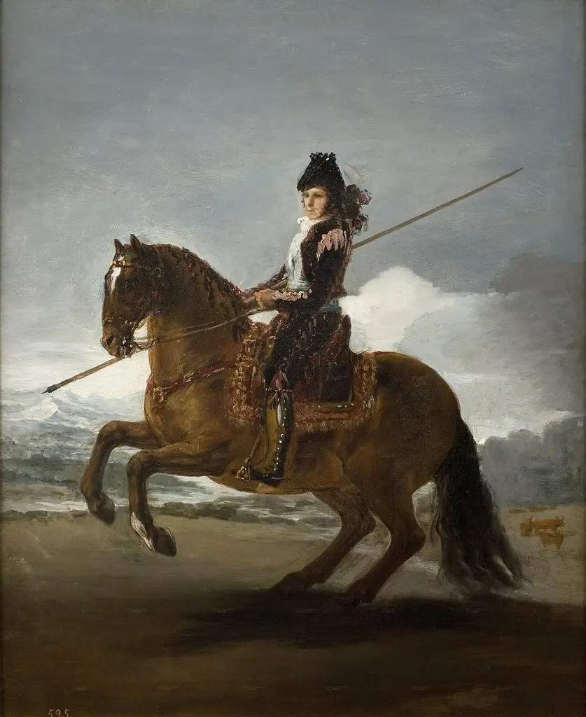 A spearman, by Francisco Goya