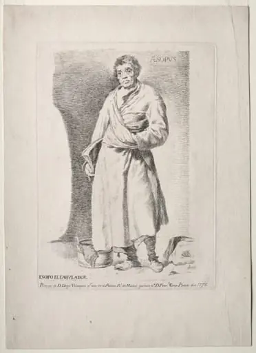 Aesop, by Francisco Goya