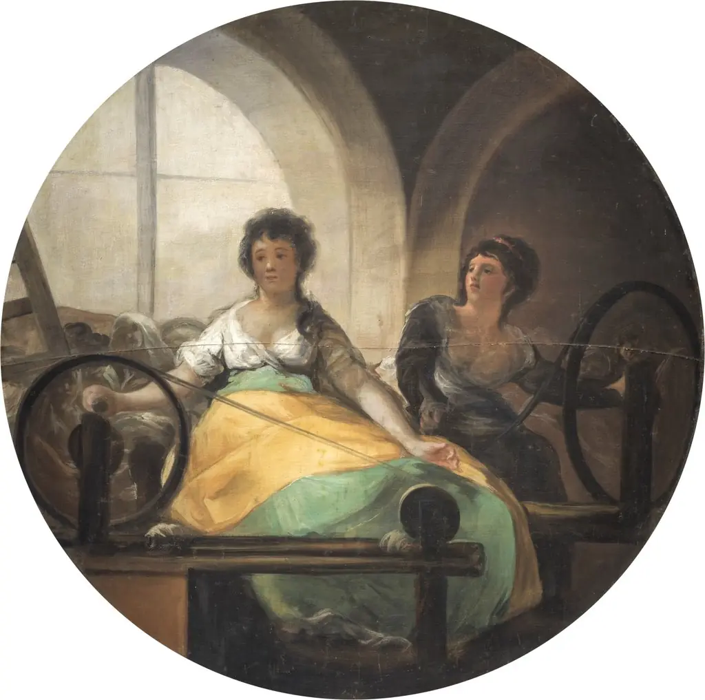 Allegory of Industry, by Francisco Goya