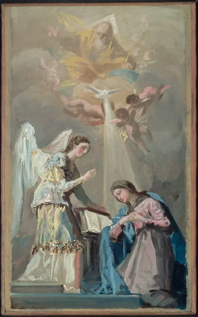 Annunciation, by Francisco Goya
