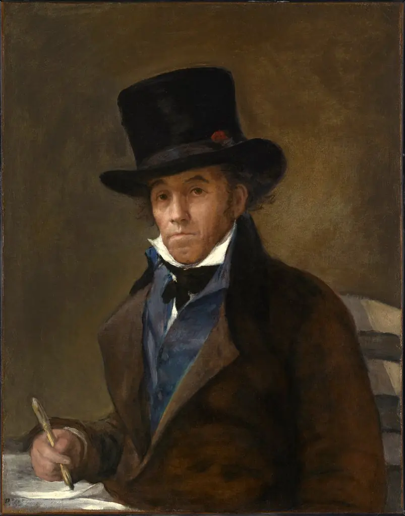 Asensio Juliá, by Francisco Goya