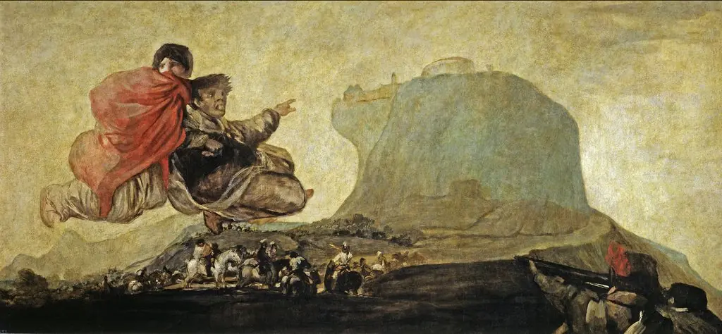 Asmodea, by Francisco Goya