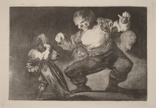 Bobalicon (Simpleton), by Francisco Goya