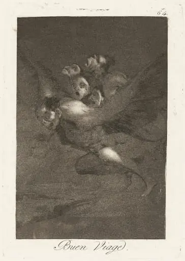 Buen Viage (Bon Voyage), by Francisco Goya
