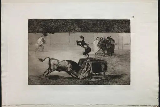 Bullfights: Another Madness of his in the Same Ring, by Francisco Goya
