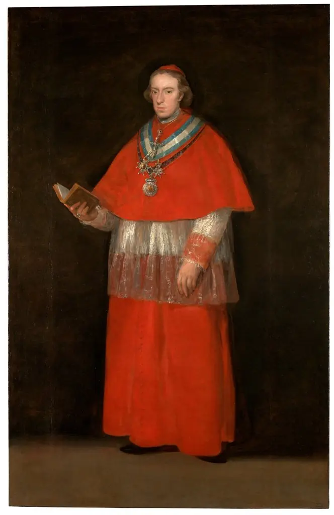 Cardinal Luis María de Borbón y Vallabriga