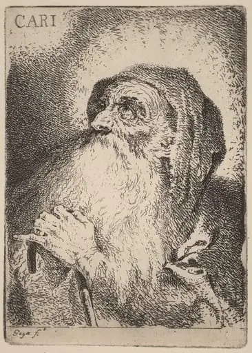 Caritas (Charity), by Francisco Goya