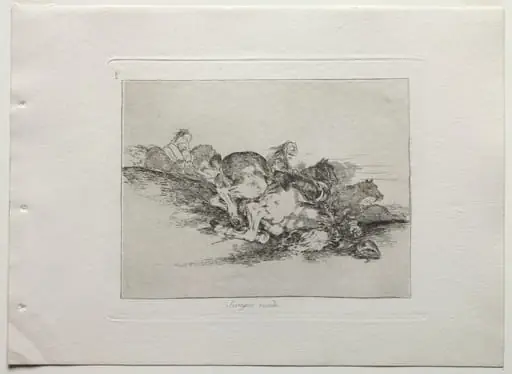 Disasters of War: It Always Happens, by Francisco Goya