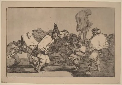 Disparate de Carnabal (Carnival Folly), by Francisco Goya