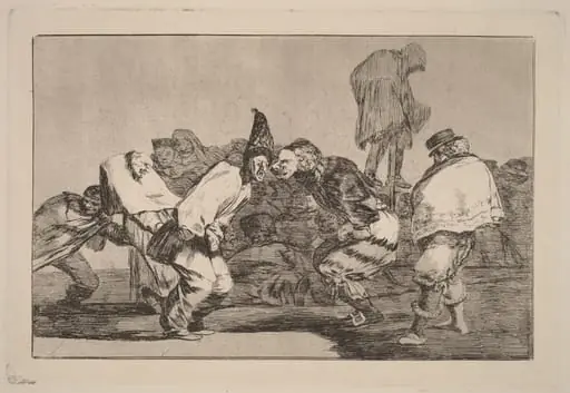 Disparate de Carnabal (Carnival Folly), by Francisco Goya