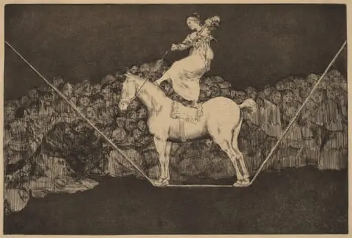 Disparate puntual (Sure Folly), by Francisco Goya