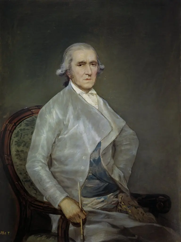 Francisco Bayeu, by Francisco Goya
