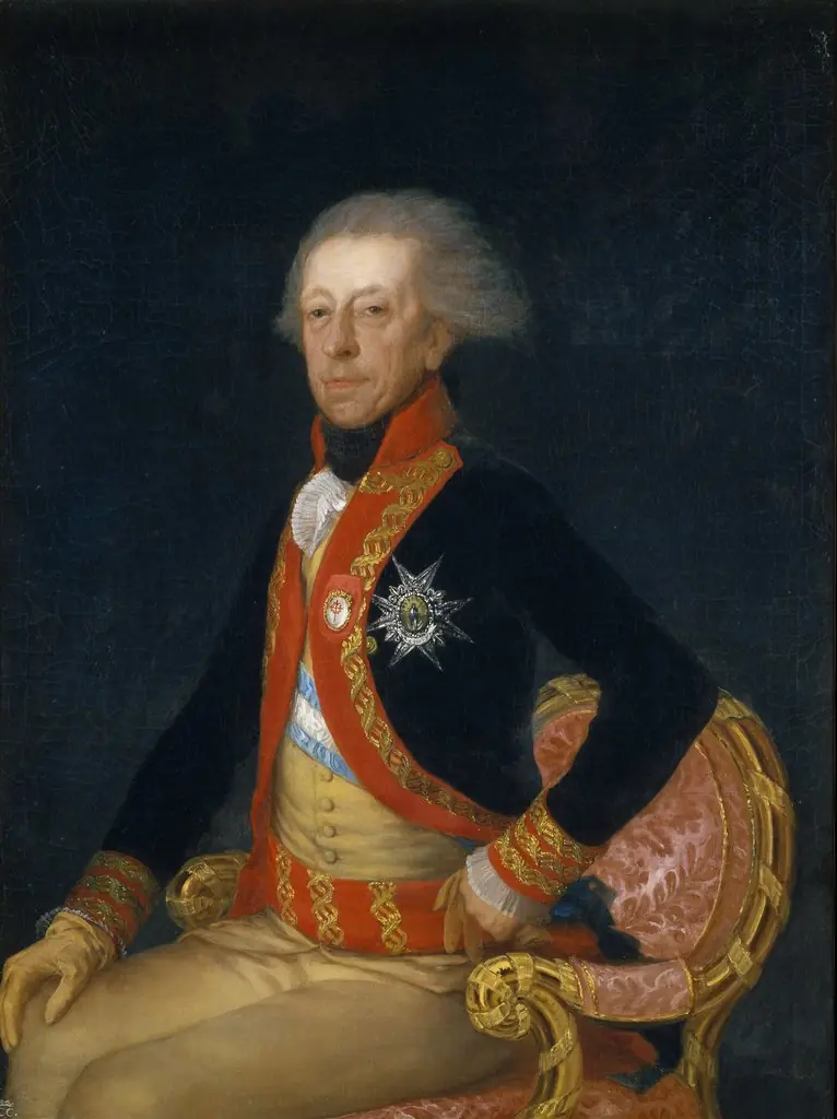 General Antonio Ricardos, by Francisco Goya, 1797