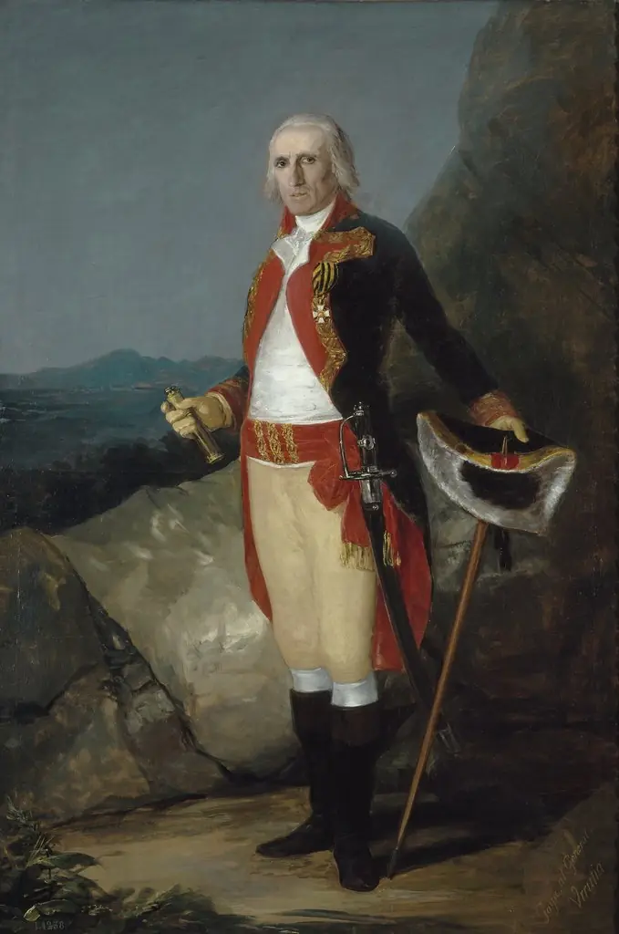 General José de Urrutia, by Francisco Goya