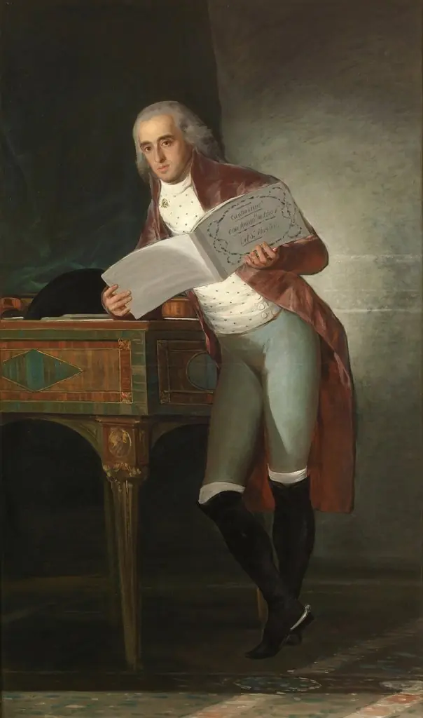 José Álvarez de Toledo, marqués de Villafranca y duque de Alba, by Francisco Goya
