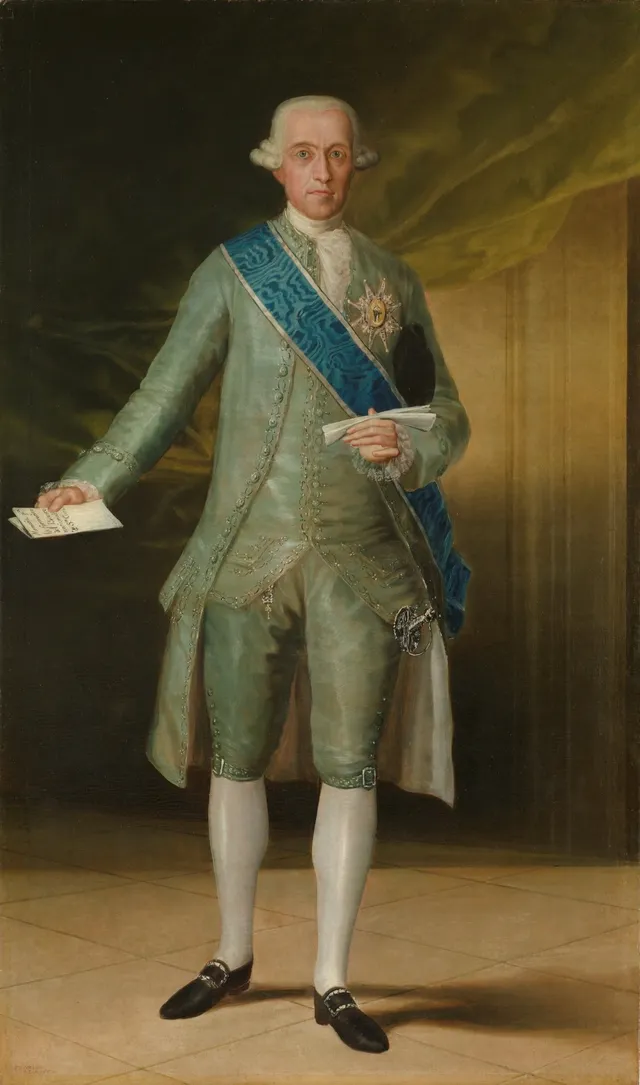 José Moñino y Redondo, count de Floridablanca