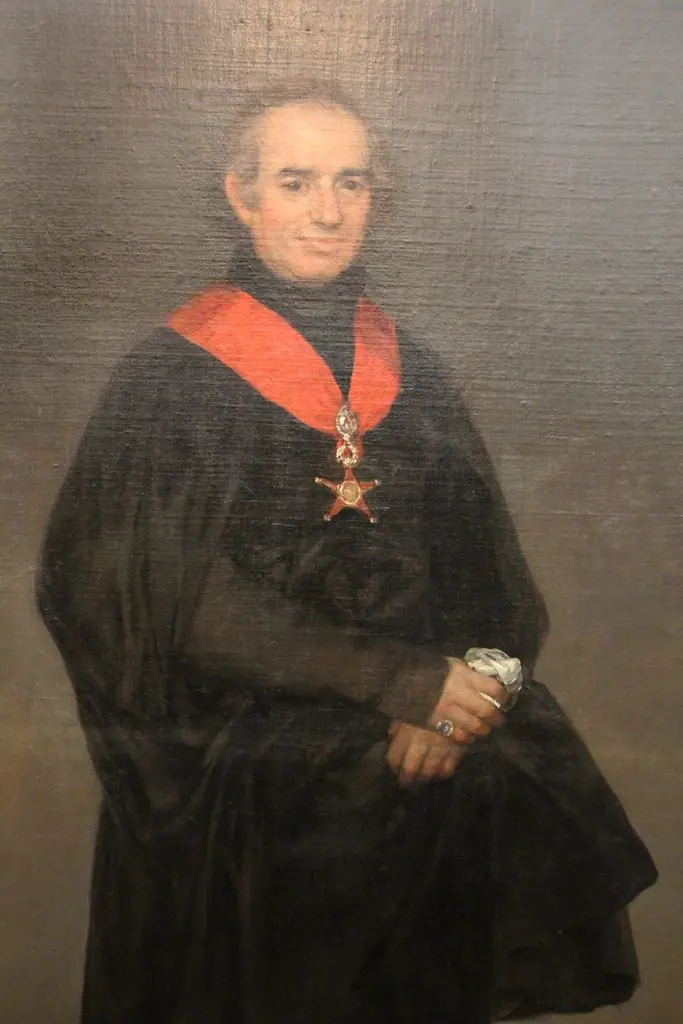 Juan Antonio Llorente, by Francisco Goya