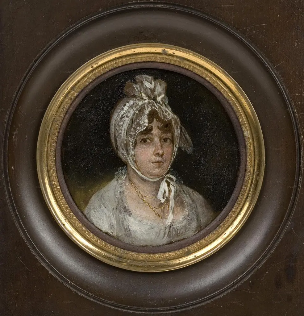 Juana Galarza de Goicoechea, by Francisco Goya