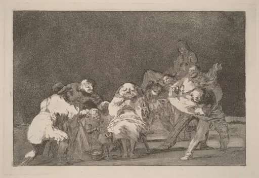 La lealtad (Loyalty), by Francisco Goya