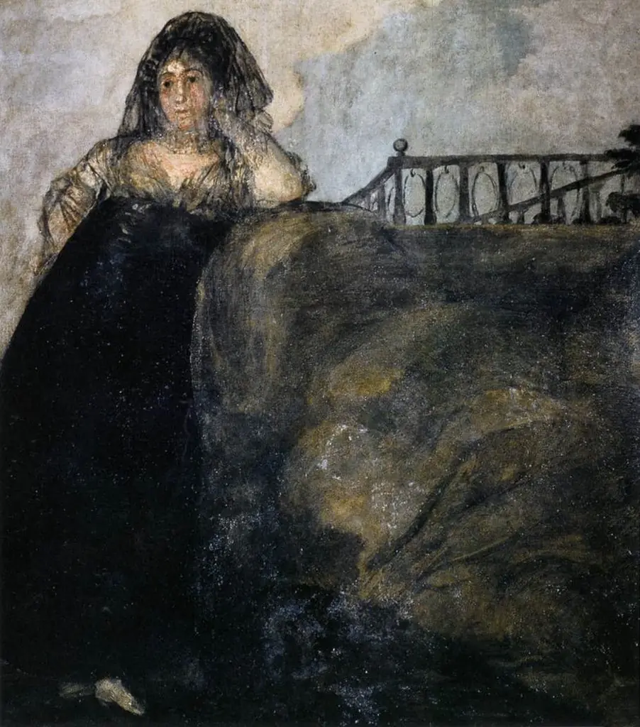 La Leocadia, by Francisco Goya