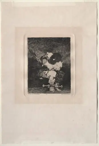 Little Prisoner, by Francisco Goya