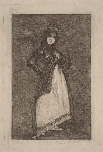 Maja, by Francisco Goya