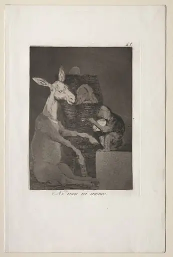 Neither More Nor Less, Plate 41