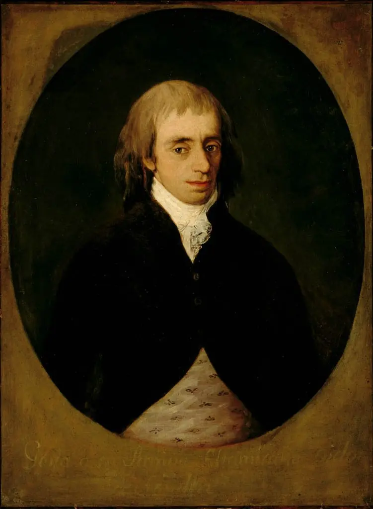 Portrait of Carlos López Altamirano, by Francisco Goya