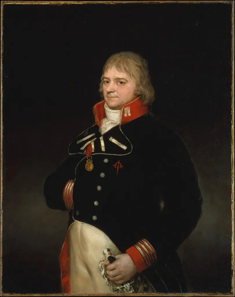 Portrait of Ignacio Garcini y Queralt, by Francisco Goya