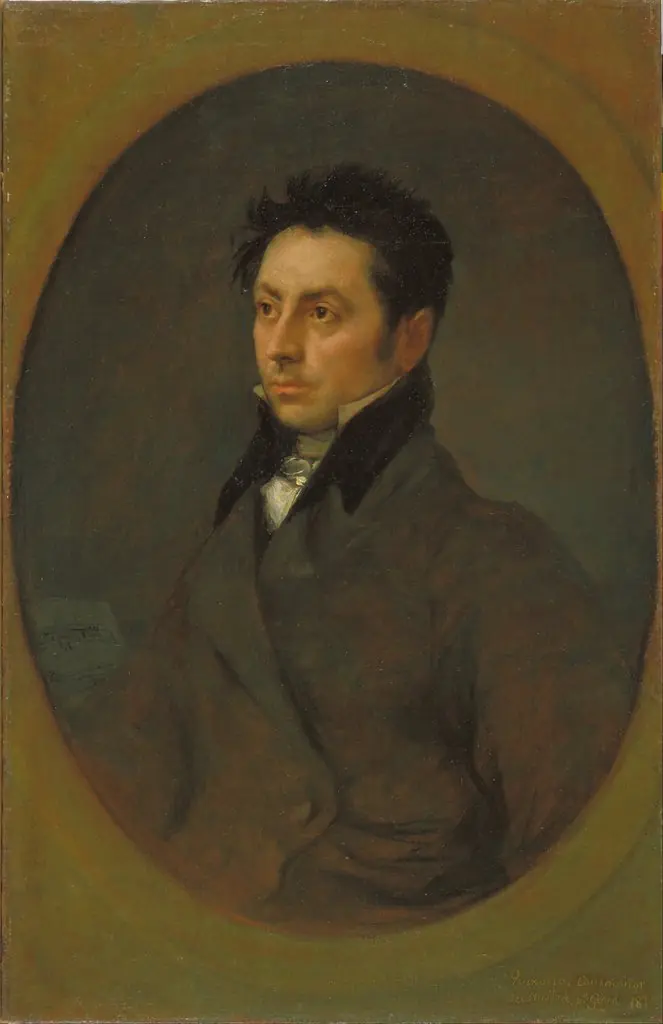 Portrait of Manuel Quijano, by Francisco Goya