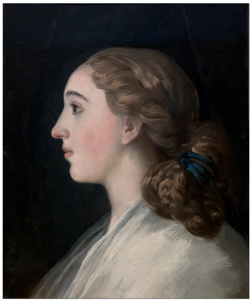 Portrait of Maria Teresa de Vallabriga, by Francisco Goya