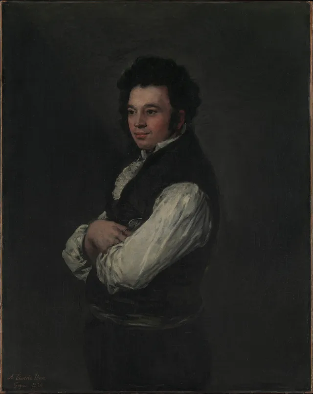 Portrait of Tiburcio Pérez y Cuervo, the Architect