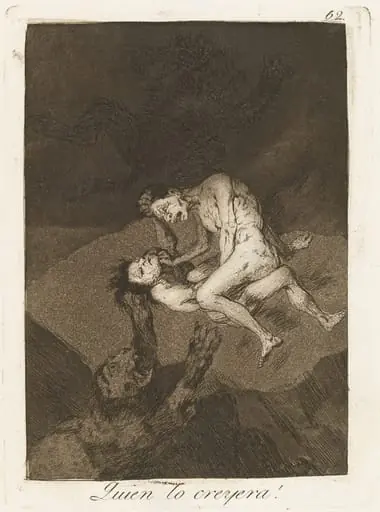 Quien lo creyera! (Who Would Have Thought It!), by Francisco Goya