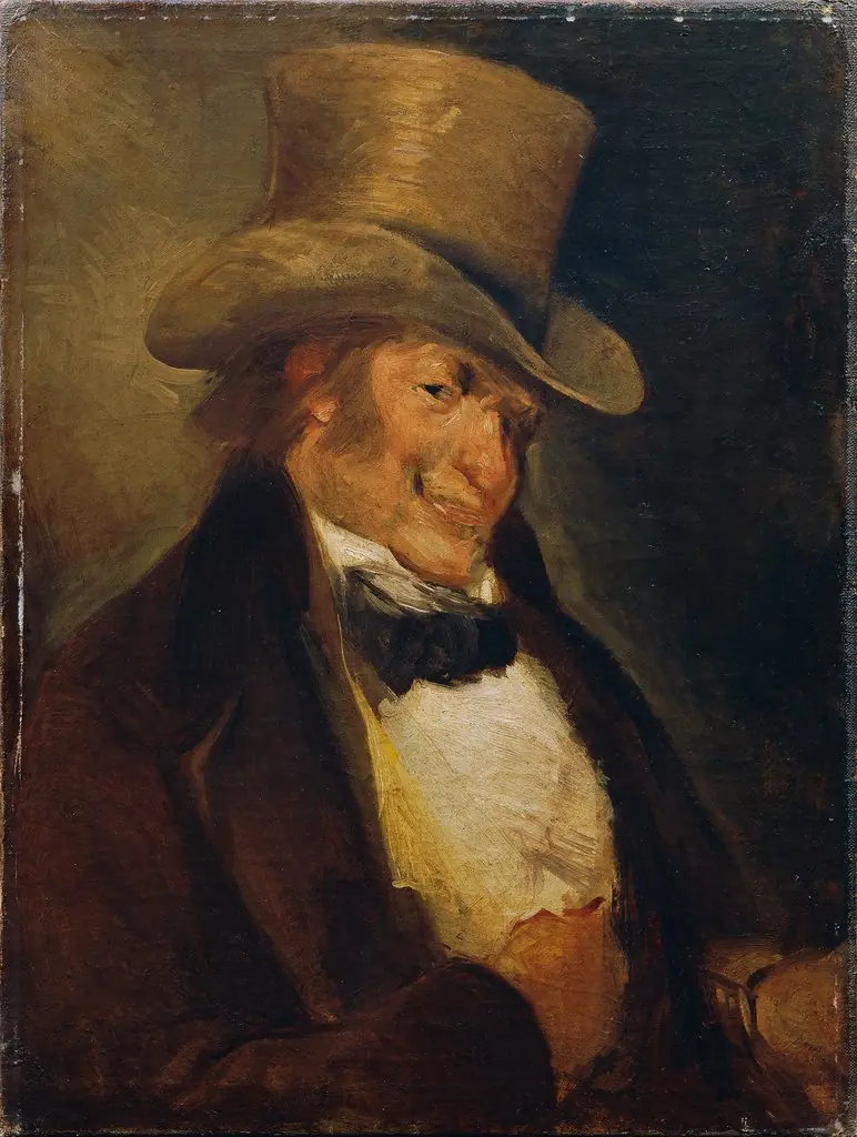 Selbstbildnis, by Francisco Goya