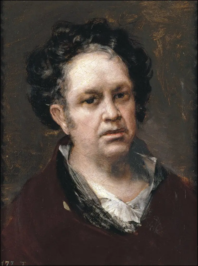 Self-Portrait, by Francisco Goya