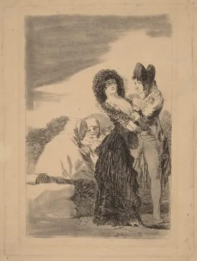 Tal para qual (Two of a Kind), by Francisco Goya