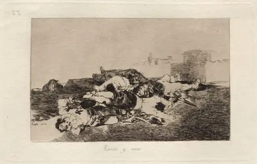 Tanto y mas (Even Worse), by Francisco Goya
