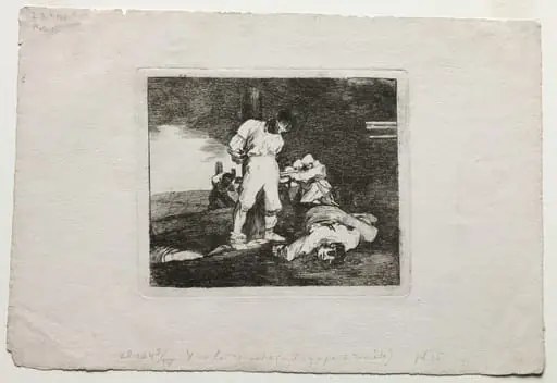 The Disasters of War: And There's No Help for it, by Francisco Goya