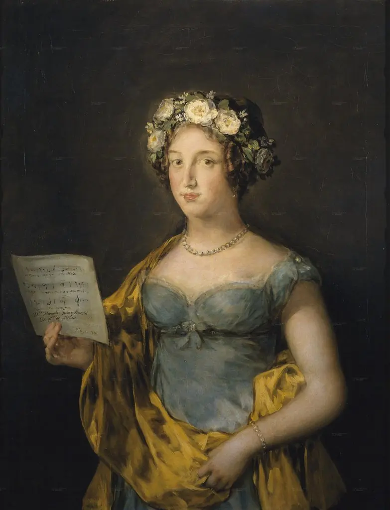 The Duchess of Abrantes, by Francisco Goya