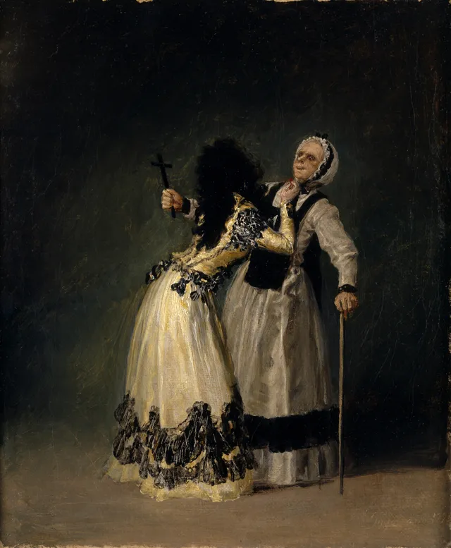 The Duchess of Alba and la Beata