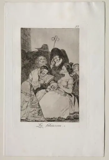 The Filiation, Plate 57, by Francisco Goya