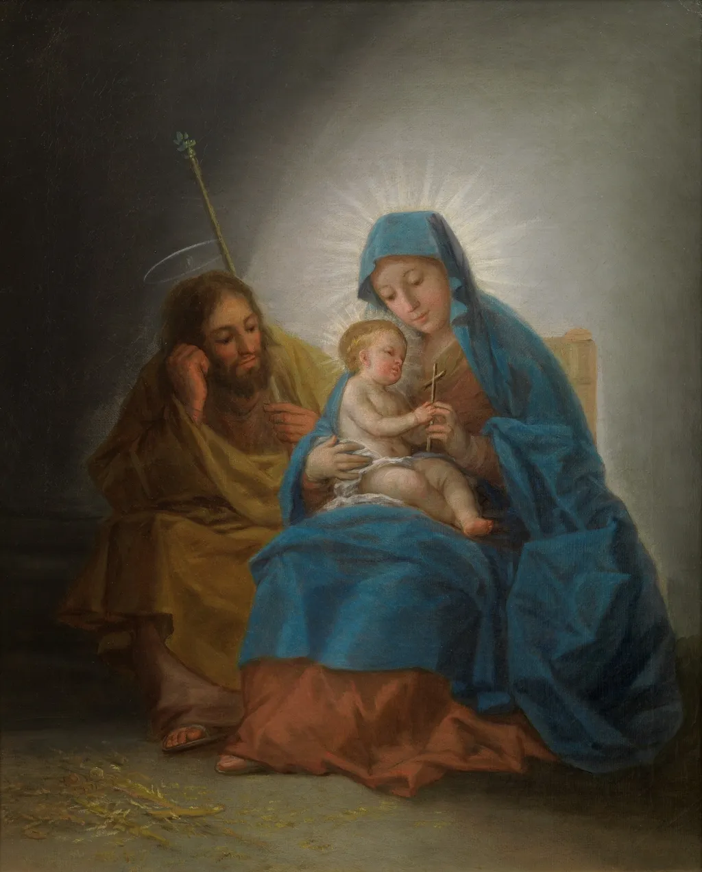 The Holy Family, by Francisco Goya, oil, 1794