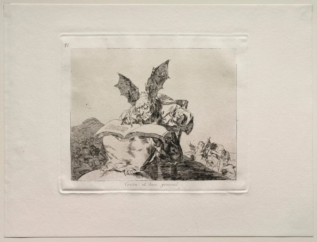 The Horrors of War: Against the Common Good, by Francisco Goya, 1815