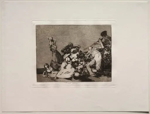 The Horrors of War:  And They are Like Wild Beasts, by Francisco Goya