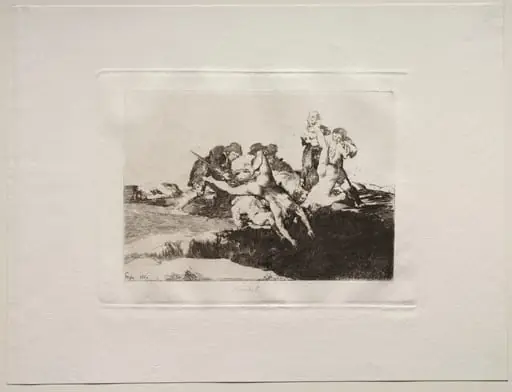 The Horrors of War:  Charity, by Francisco Goya