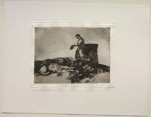 The Horrors of War: Cruel Tale of Woe, by Francisco Goya