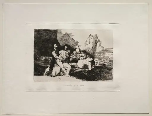 The Horrors of War: Get them Well and On to the Next, by Francisco Goya